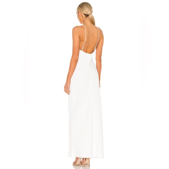 AMANDA UPRICHARD X REVOLVE Riesling Gown White - Picture 3 of 8